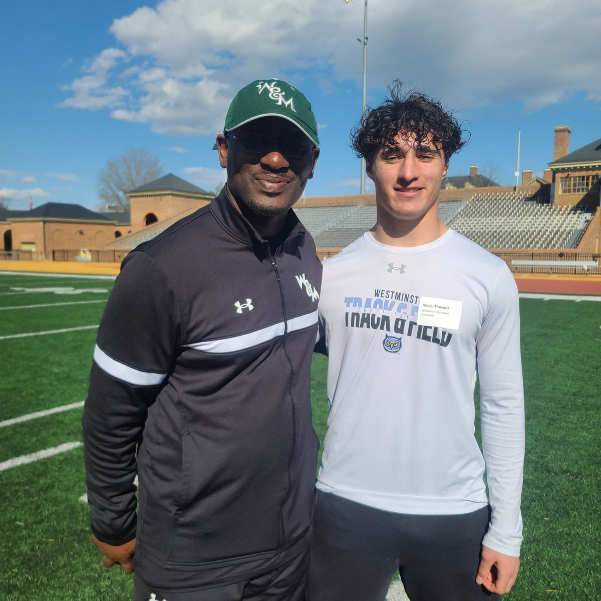 xavier_howard4's tweet image. Had a great time @WMTribeFootball Junior Day! Thanks for having me! @CoachOctober @CoachMikeLondon @DillonBryant_