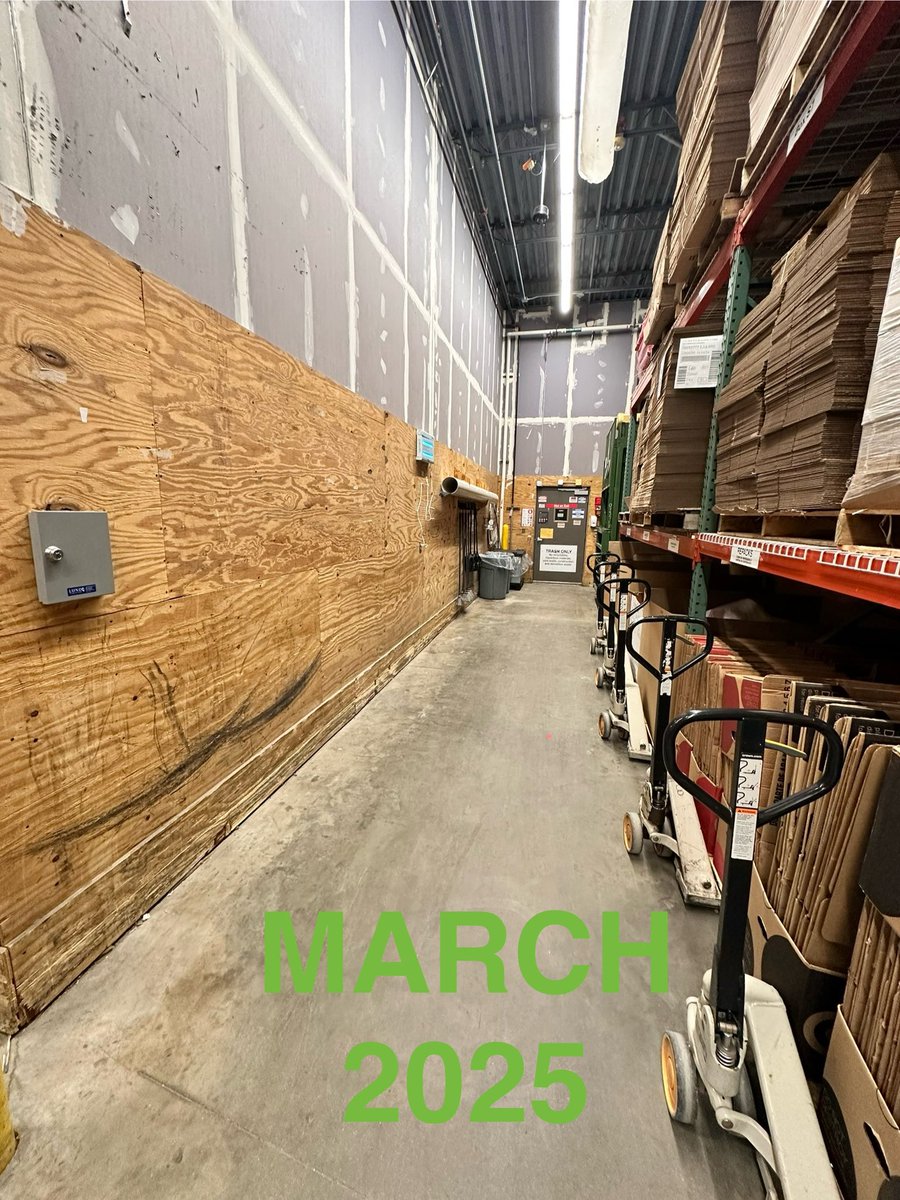 BrandonAtTarget's tweet image. I have been putting in work trying to clean and organize the backroom at T2415. The team has caught on and has also been working cleaner and have been more organized. Here are some pictures of the extreme results of those efforts. Proud of the progress we’re making every day!