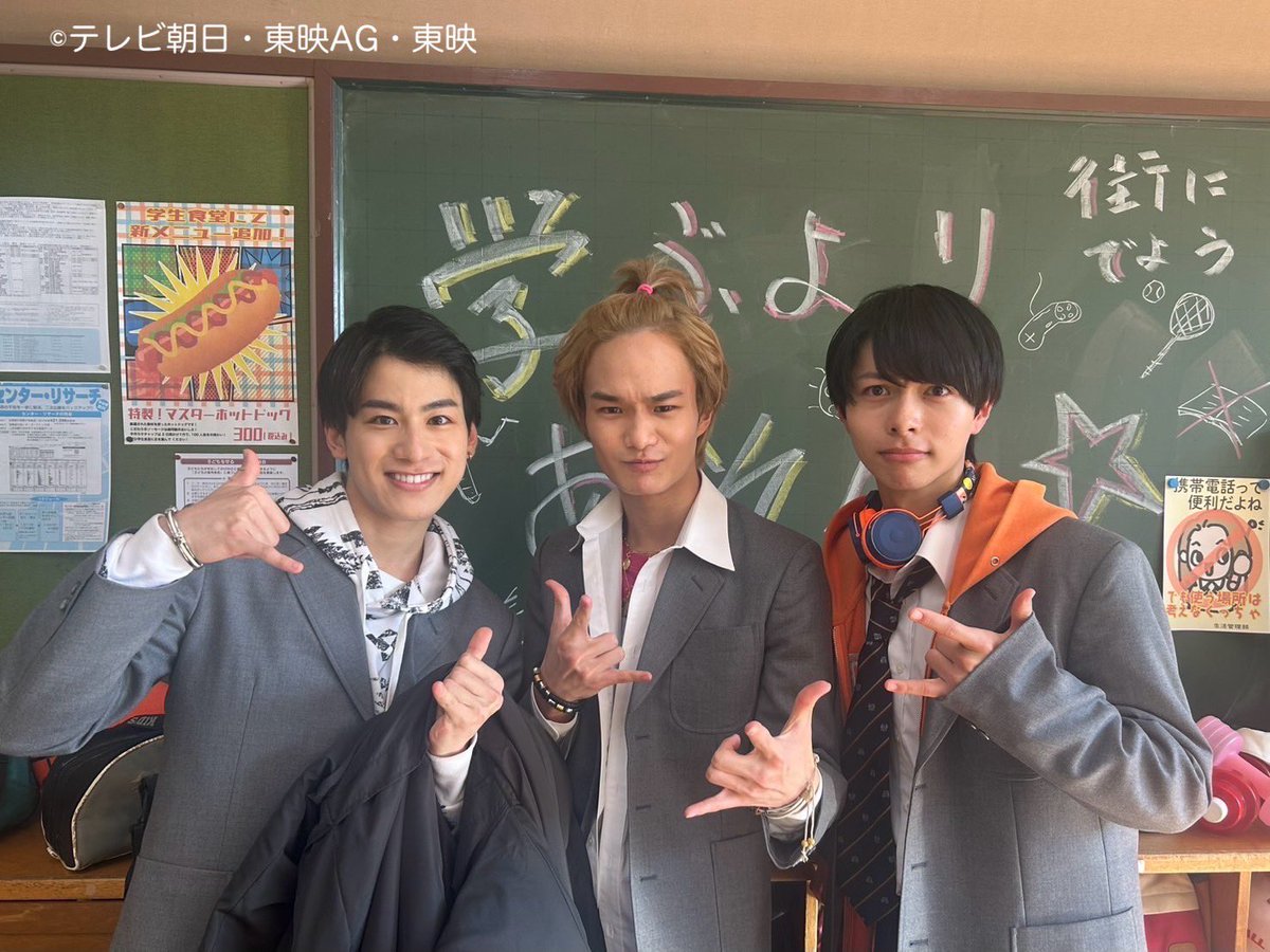 kazushi_seno's tweet image. #ゴジュウジャー
第4話、ゴジュウイーグル禽次郎の孫、猛原太志(ふとし)役で出演しました💍
「夢を追いかけるのは、恥ずかしい事じゃない。」
大切な言葉。未来のヒーロー達や、観てくださった方の心に少しでも届いてくれたら嬉しいです🦅
ご視聴ありがとうございました!
次回以降もお楽しみに☺️