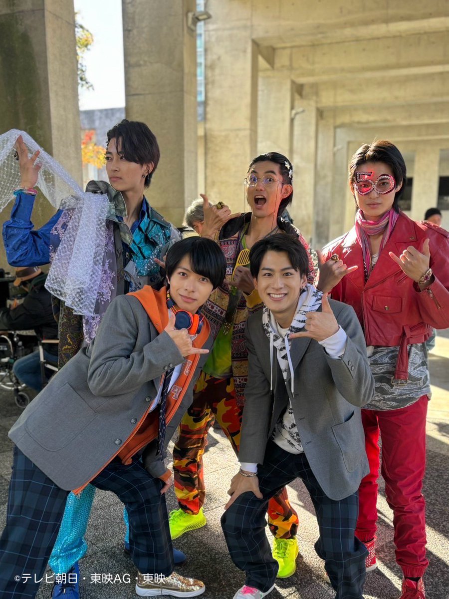 kazushi_seno's tweet image. #ゴジュウジャー
第4話、ゴジュウイーグル禽次郎の孫、猛原太志(ふとし)役で出演しました💍
「夢を追いかけるのは、恥ずかしい事じゃない。」
大切な言葉。未来のヒーロー達や、観てくださった方の心に少しでも届いてくれたら嬉しいです🦅
ご視聴ありがとうございました!
次回以降もお楽しみに☺️