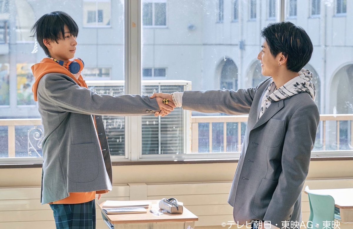 kazushi_seno's tweet image. #ゴジュウジャー
第4話、ゴジュウイーグル禽次郎の孫、猛原太志(ふとし)役で出演しました💍
「夢を追いかけるのは、恥ずかしい事じゃない。」
大切な言葉。未来のヒーロー達や、観てくださった方の心に少しでも届いてくれたら嬉しいです🦅
ご視聴ありがとうございました!
次回以降もお楽しみに☺️