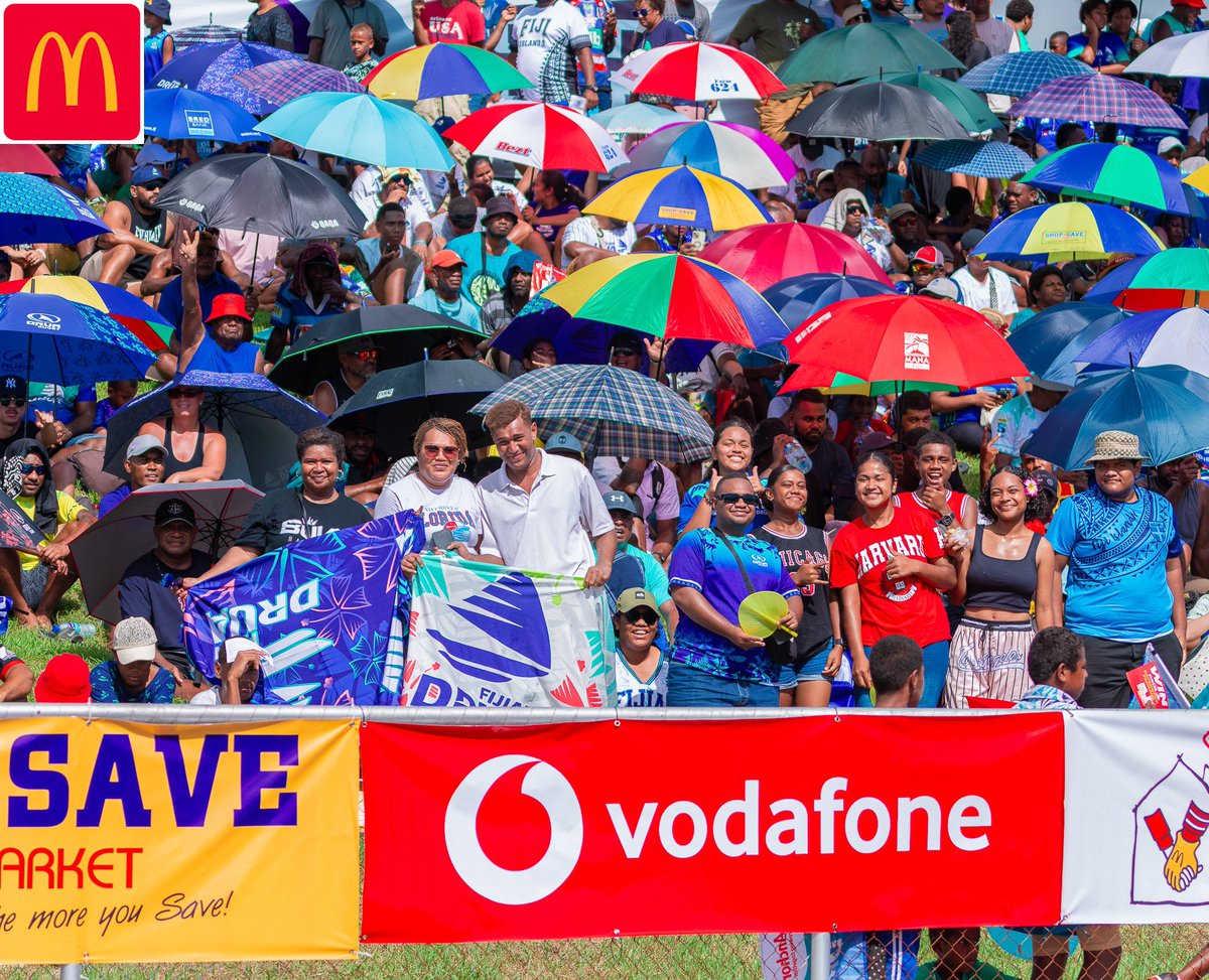 Vinaka vakalevu to all the Lautoka fans who came out in numbers to support your home team! The energy and passion you brought was unreal. Next week tale eh? Let’s go! 🙏🤝

<a href="/McDonalds/">McDonald's</a> 

#TosoDrua #PacificAusSports