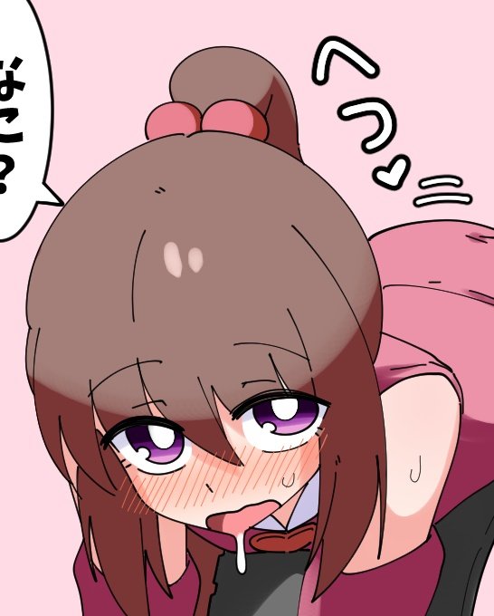 ポニテ先輩えっっ 