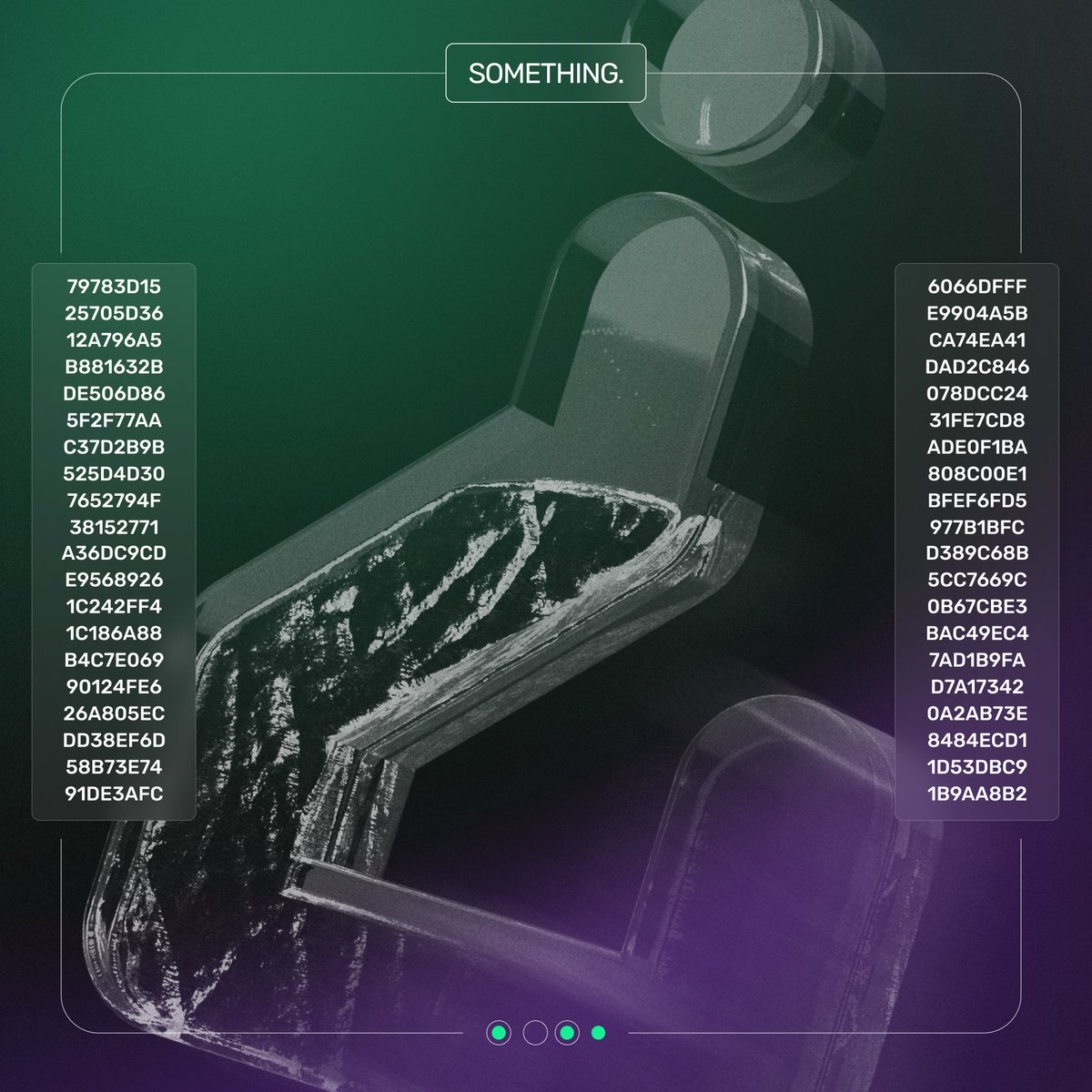 something's tweet image. Something is for everyone.

Like for a code.