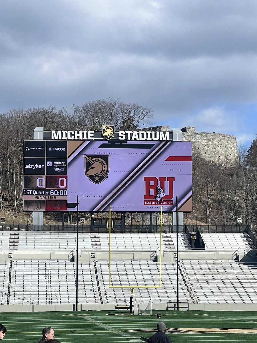 Had a awesome time and experience <a href="/ArmyWP_Football/">Army Football</a> today! Special thanks to <a href="/CoachJeffMonken/">Jeff Monken</a> and  all the Coaches for making me feel welcomed.