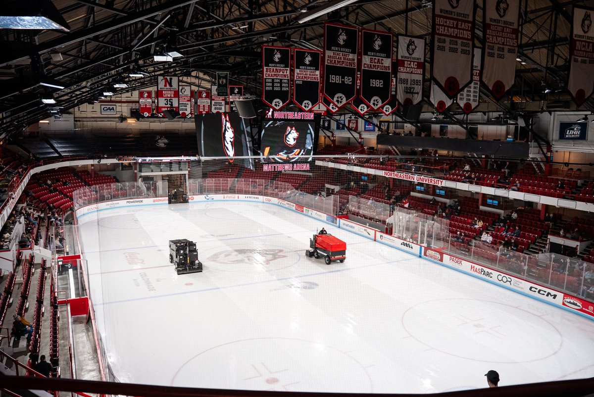 BR_OpenIce's tweet photo. Tonight could be the final game at the iconic Matthews Arena, home to Northeastern. There are plans to demolish the 115-year-old building at season’s end.

What an unreal run for one of the best barns in the country 🔥 https://t.co/n8qH6ICRAW