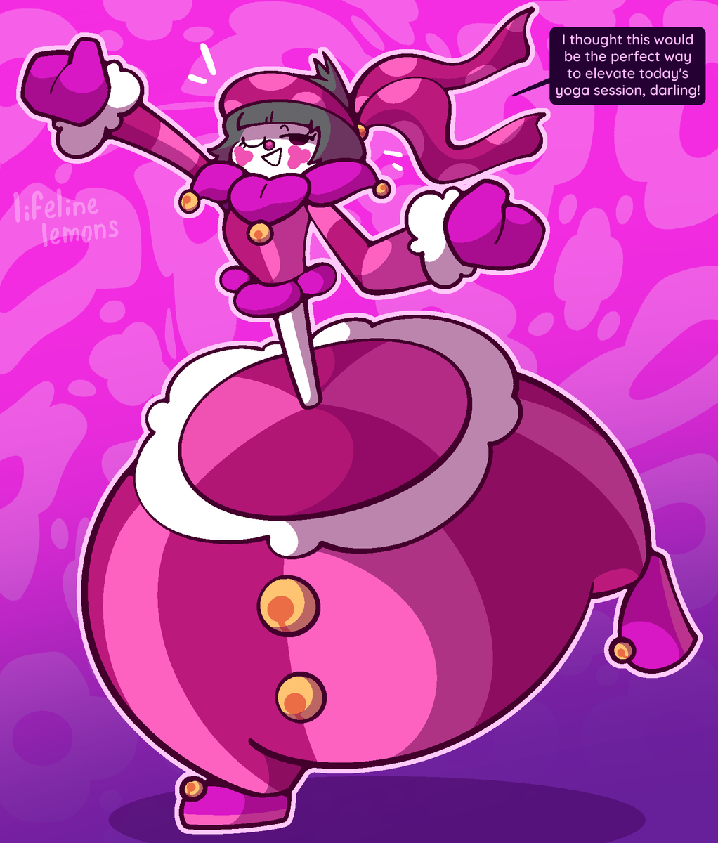 lifelinelemons's tweet photo. confection for @circusmatt: tori holds a very unusual yoga session after getting some advice from penelope https://t.co/89weoVYy6V