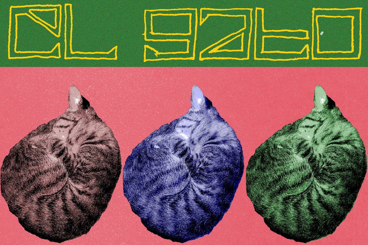 23BLOCKK's tweet image. el gato.
#weeklydesignchallenge no.3