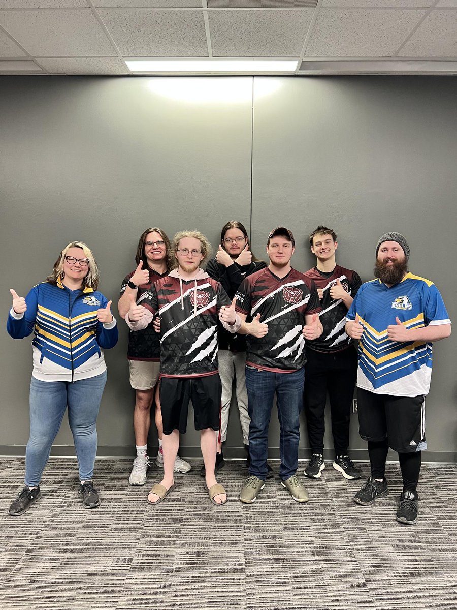 Our League of Legends team had a great time today with <a href="/MSU_E_Sports/">Missouri State Esports</a> as they raised money for Harmony House. Thanks for having us!