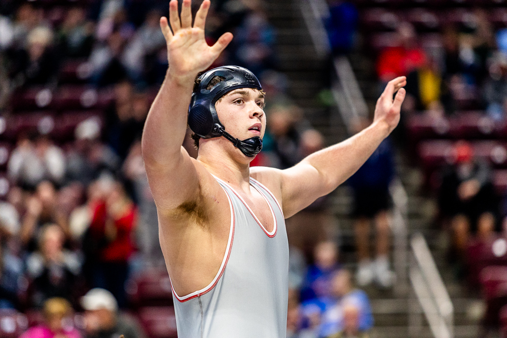 District 1 crowned 5 state champs in Class 3A, Saturday. CB East's Chase Williams, Council Rock South's Anthony Mutarelli, Council Rock North's Eren Sement, Quakertown's Collin Gaj and Owen J. Roberts' Dean Bechtold claimed gold.