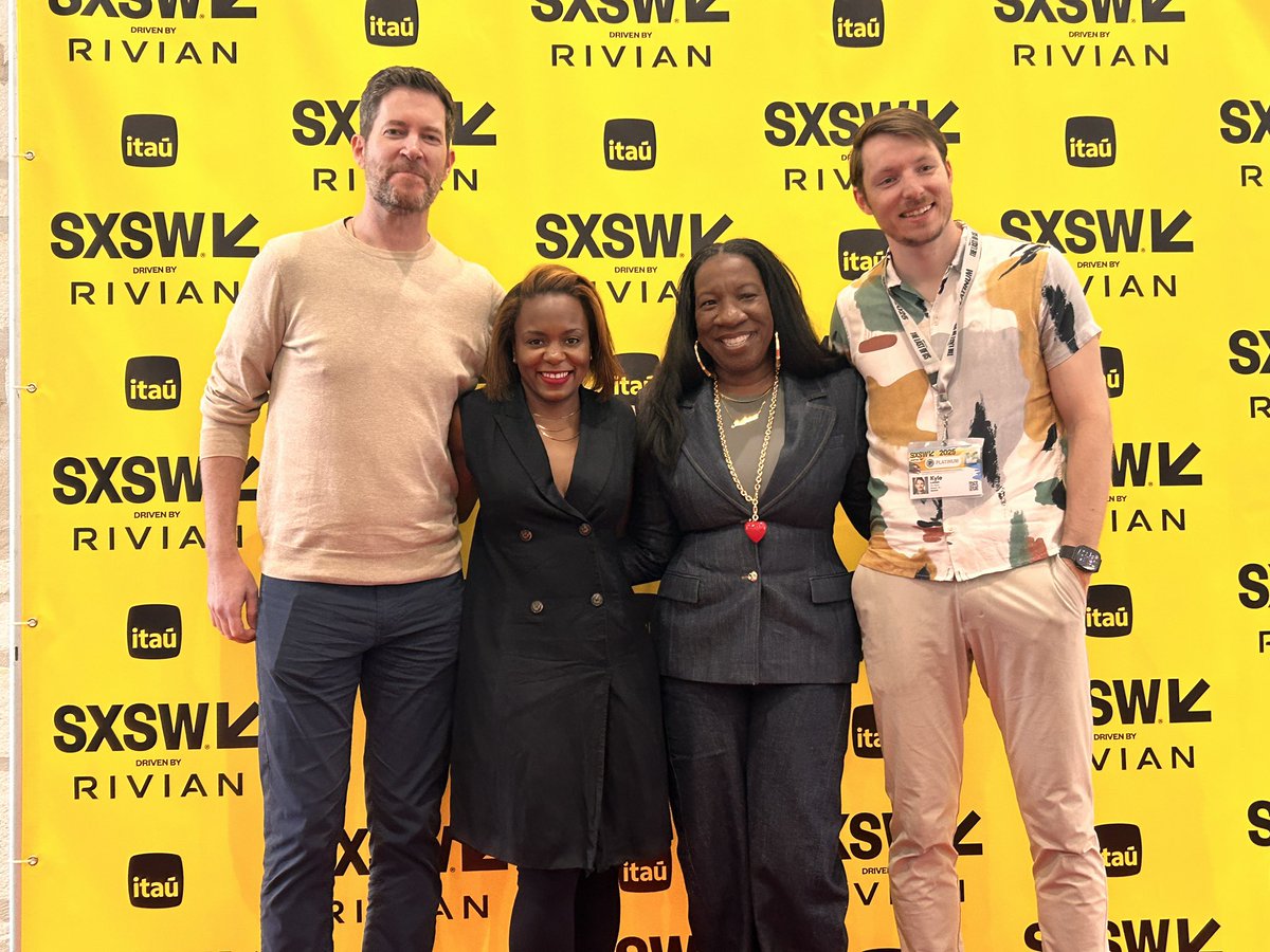 That’s a wrap for our panel on the Intersection of Healing and Technology! #SXSW <a href="/MeTooMVMT/">me too.</a> <a href="/ourwavestories/">Our Wave</a> #EndTab