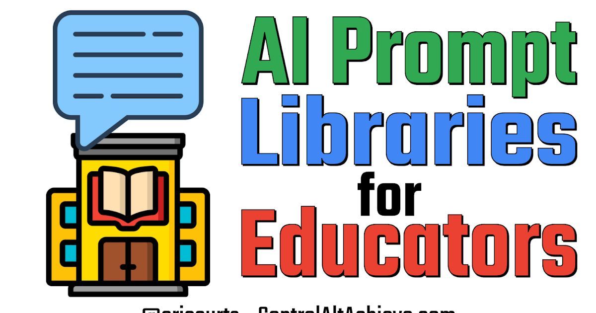 TCEA (@tcea) on Twitter photo AI-powered teaching hacks? Yes, please! 🙌 From lesson planning to student feedback, these AI prompt libraries can help educators work smarter, not harder. Ready to explore? 💻
buff.ly/oGTBOcP via <a href="/ericcurts/">Eric Curts</a>
#edtech #aiineducation #edutwitter AI-powered teaching hacks? Yes, please! 🙌 From lesson planning to student feedback, these AI prompt libraries can help educators work smarter, not harder. Ready to explore? 💻
buff.ly/oGTBOcP via <a href="/ericcurts/">Eric Curts</a>
#edtech #aiineducation #edutwitter