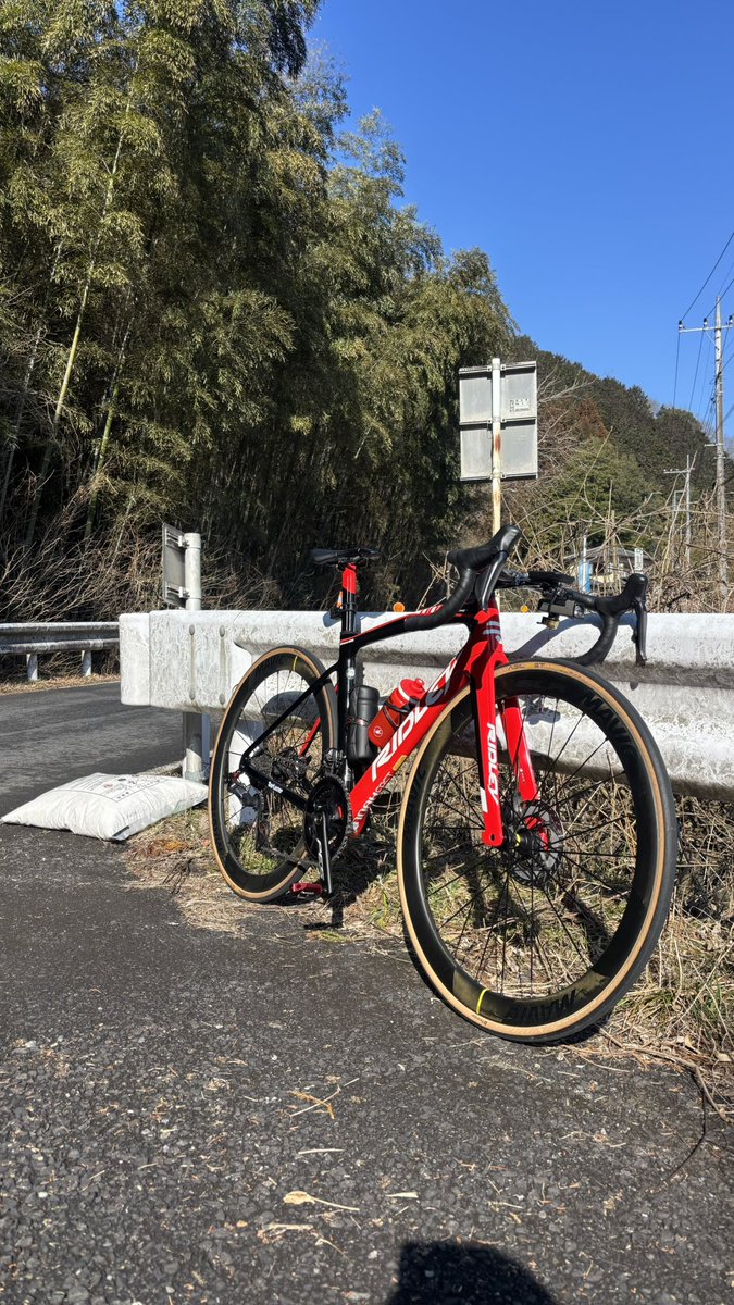 Matthew62945438's tweet photo. 2025.3.9
RIDLEY Noah Fast
Morning cycling
#ロードバイク乗りと繋がりたい #ロードバイク好きな人と繋がりたい #ロードバイク #RIDLEY #RIDLEYBike #NoahFast #라이딩 #Mavic #Morning #朝 https://t.co/ytP9LV8a3G