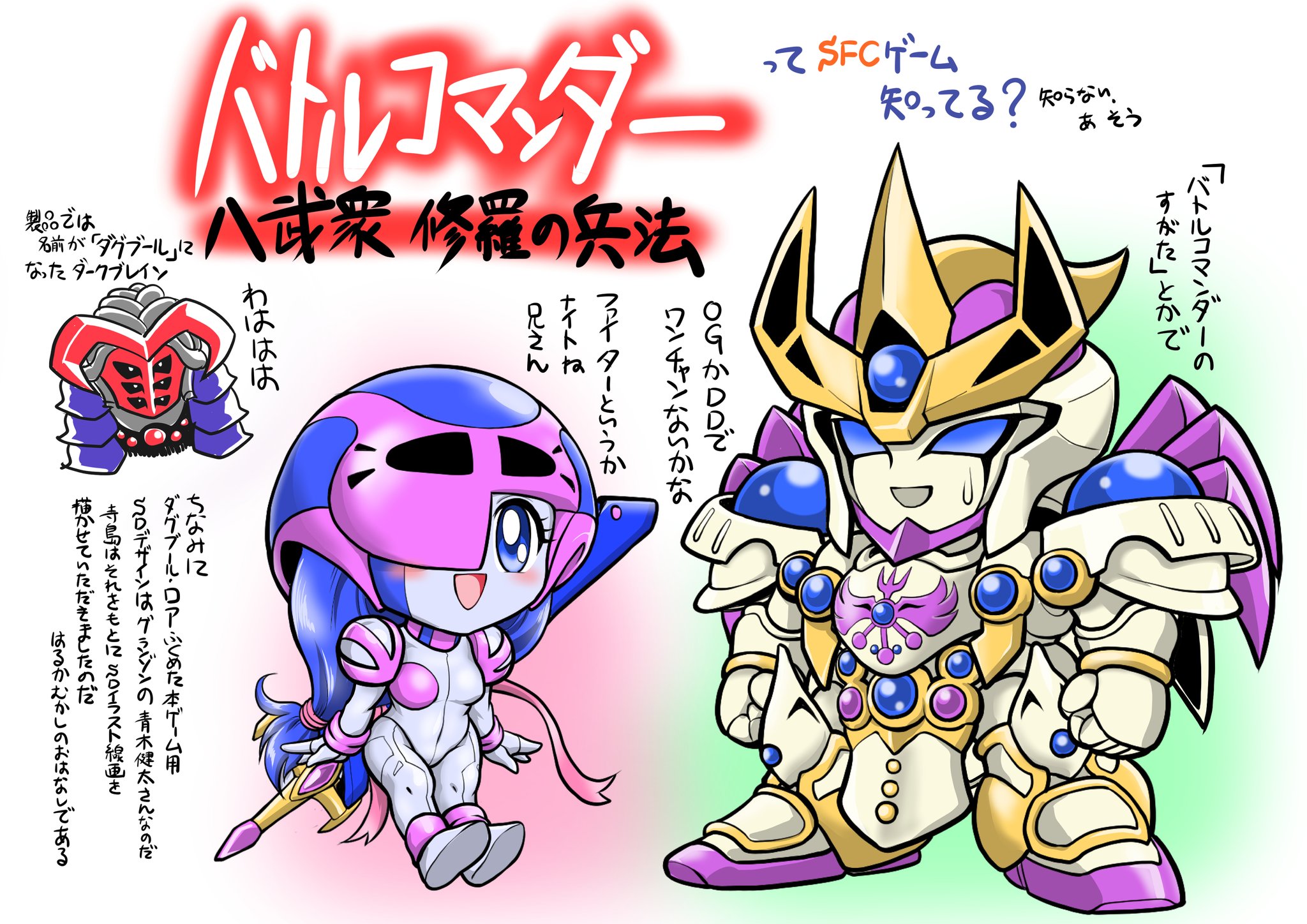 横井孝二 SD画集Ⅱ発売中 (@nisegundam) / X