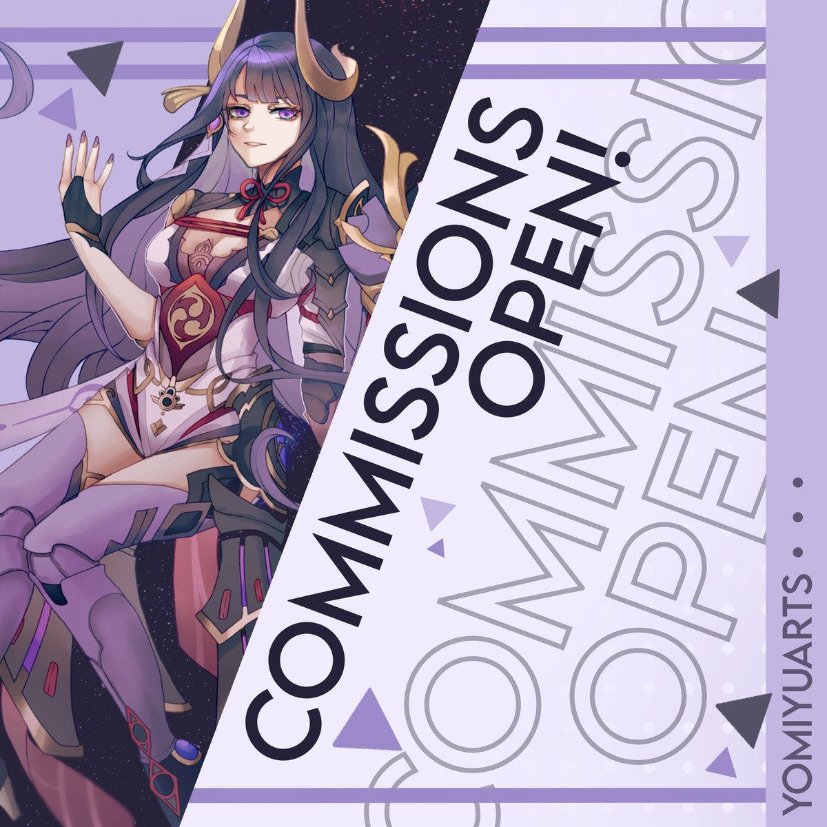 yomiyuarts's tweet image. COMMS PRICE DROPβΌοΈβΌοΈ
Hello everyone, I will be lowering my prices.
My comms has become extremely slow that I am extremely scared for my future. Srry for sounding so desperate, but I genuinely need comms to stay afloat.
#Art #Drawing #Commissions #GenshinImpact #CommissionsOpen