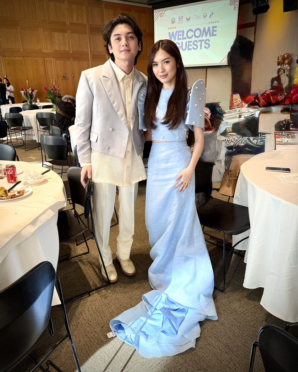 ChrisTrondsen's tweet image. I took this picture of Seth Fedelin & Francine Diaz backstage at the Konsyerto Para Sa Filipino in Cerritos, California! 3 days in a row and they are so sweet to me every time! The audience loves them out here in America. 😊 @imsethfedelin #SethFedelin #FrancineDiaz #FranSeth