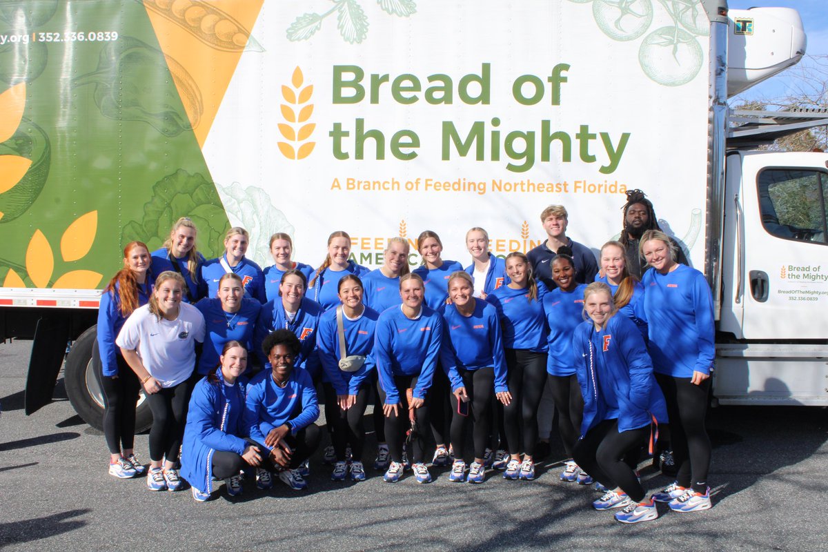 Mia Williams (@miawilliams2023) on Twitter photo It’s always a great time working with Bread of the Mighty Food Bank! I love giving back to the amazing Gainesville community.
<a href="/Fl_Victorious/">Florida Victorious</a> does a great job with connecting us athletes with the community. I love the opportunities that they give us! #FVFoundation It’s always a great time working with Bread of the Mighty Food Bank! I love giving back to the amazing Gainesville community.
<a href="/Fl_Victorious/">Florida Victorious</a> does a great job with connecting us athletes with the community. I love the opportunities that they give us! #FVFoundation