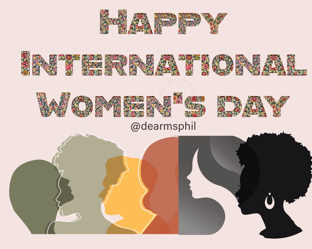 DearMsPhil's tweet photo. Sis, you deserve your flowers today and everyday!! Happy International Women’s Day 💐 #InternationalWomensDay #IWD2025 #AdobeCreativeEdu #adobe https://t.co/4rYzk1q0Pb
