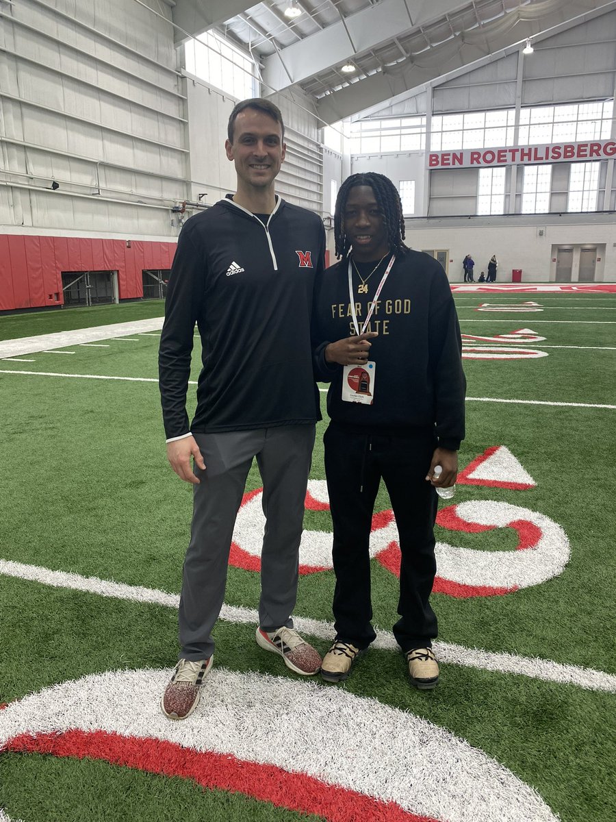 Cayden Clark (@caydenclark24) on Twitter photo Had a great time today at <a href="/MiamiOHFootball/">Miami Football</a> Thank you for the opportunity to come check out the school! Looking forward to being back! <a href="/DBCoachWhite/">Mitch White</a> <a href="/ACruse15/">Andy Cruse</a> <a href="/CoachTarpey/">Ben Tarpey</a> <a href="/Anthony34352017/">Coach Russell</a> <a href="/FMMinerFootball/">Fort Meade Football</a> <a href="/CountyPolk/">PCGridiron</a> Had a great time today at <a href="/MiamiOHFootball/">Miami Football</a> Thank you for the opportunity to come check out the school! Looking forward to being back! <a href="/DBCoachWhite/">Mitch White</a> <a href="/ACruse15/">Andy Cruse</a> <a href="/CoachTarpey/">Ben Tarpey</a> <a href="/Anthony34352017/">Coach Russell</a> <a href="/FMMinerFootball/">Fort Meade Football</a> <a href="/CountyPolk/">PCGridiron</a>