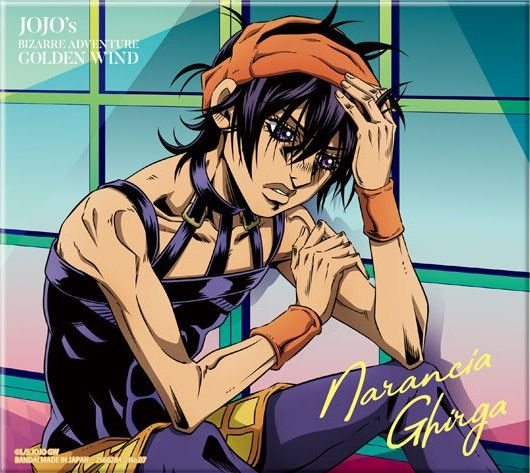 "people are allowed to dislike things" WRONG . NO ONE is allowed to dislike NARANCIA from GOLDEN WIND