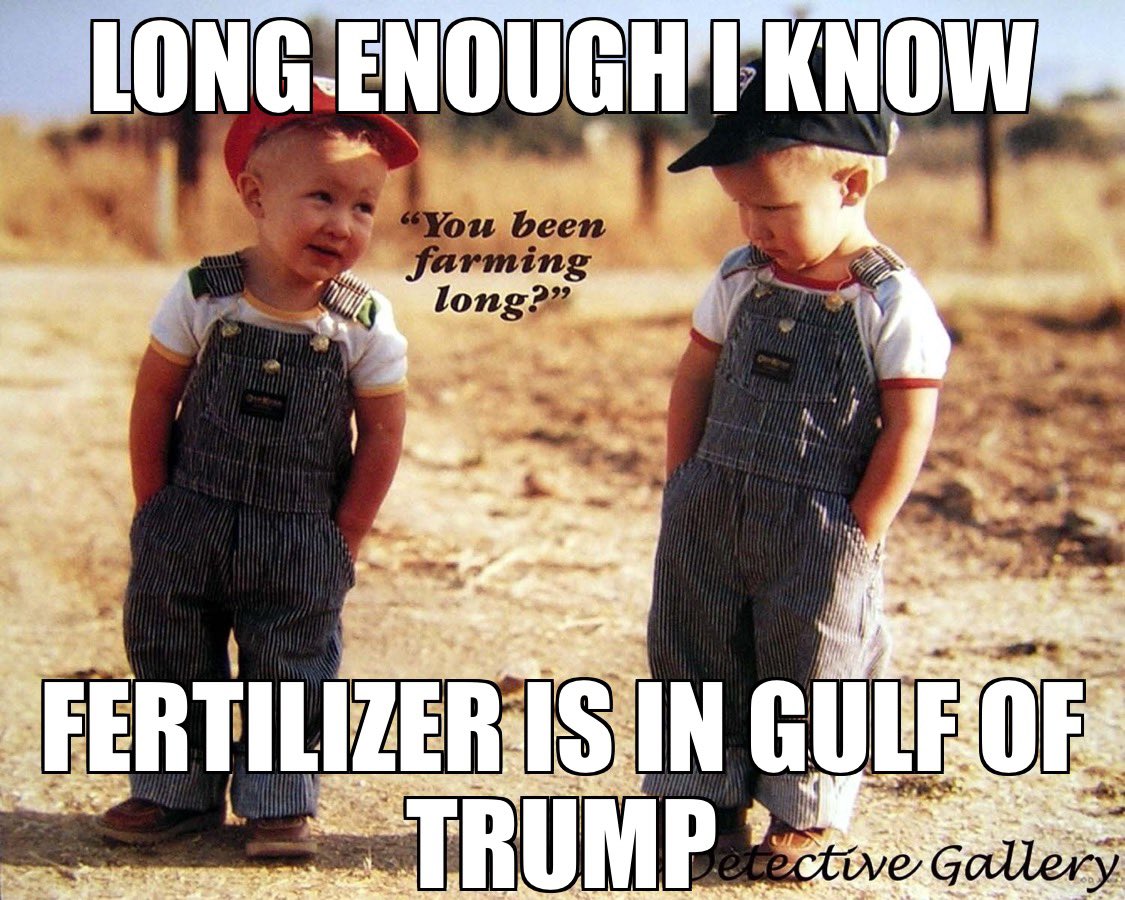 Just kidding 
But no tillers think that