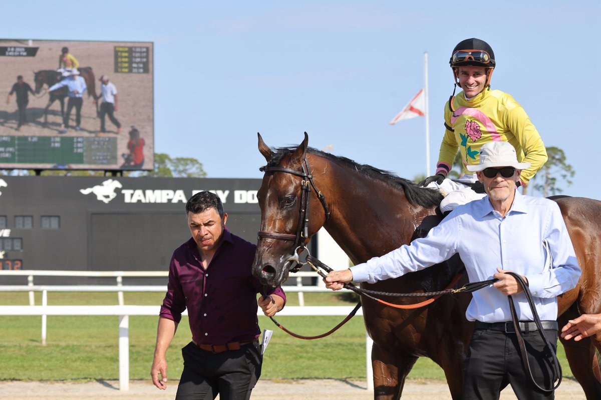 Zulu Kingdom (IRE) and Flavien Prat win the 19th Running of The Columbia Stakes!!  The 3 yr old bay is trained by Chad Brown and is owned by Madaket Stables LLC, Michael Dubb, William Strauss, and Michael Caruso!! Congratulations to the winning connections!! 🥂🍾🏆