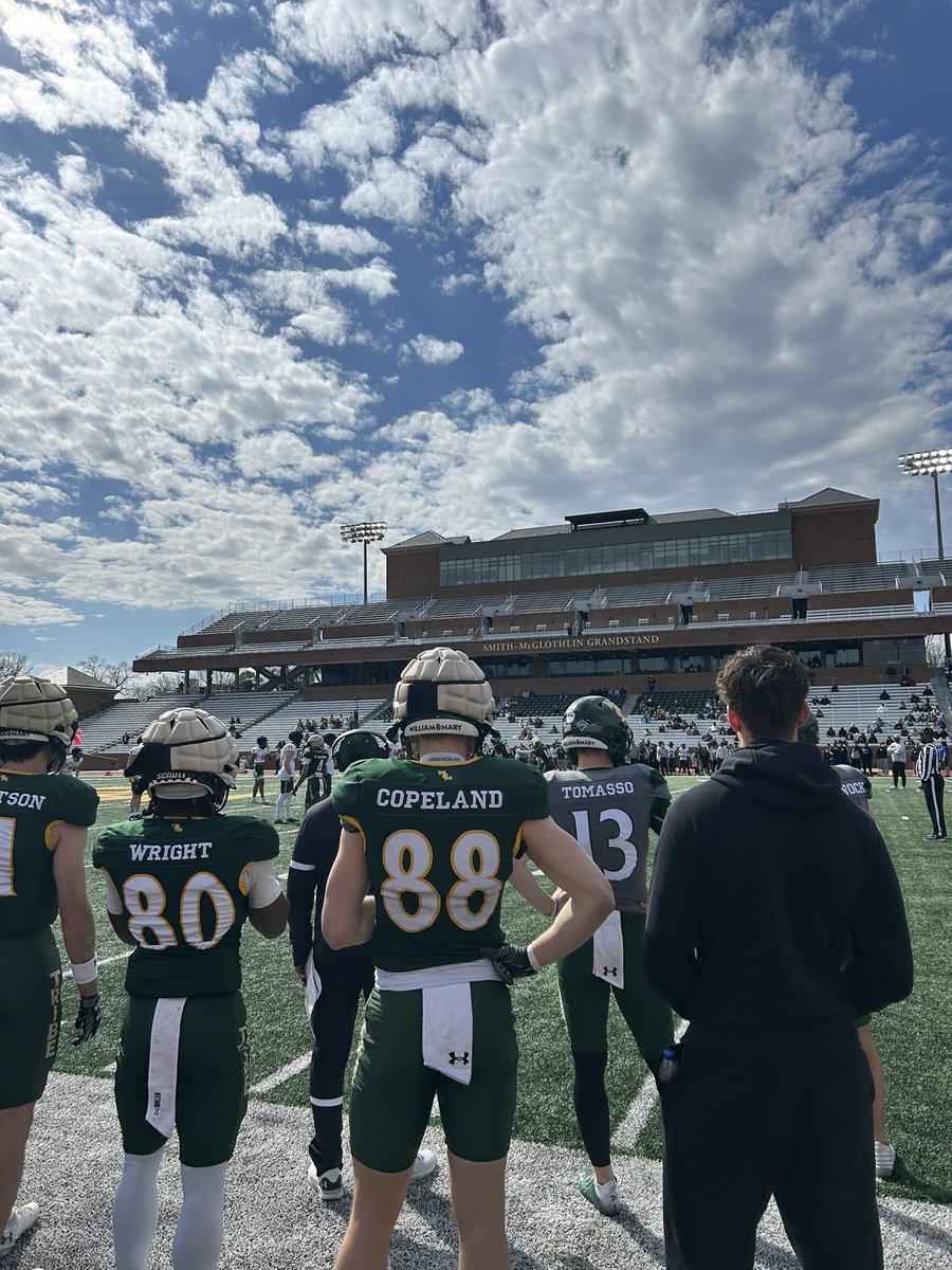 William Englert (@will_englert) on Twitter photo Wonderful time today at the <a href="/WMTribeFootball/">William & Mary Tribe Football</a> junior day ๐ฐ
Thank you for the hospitality <a href="/CoachDowl/">Coach Ras-I Dowling</a> <a href="/CoachMikeLondon/">Mike London Sr. โ๏ธ</a> <a href="/CoachB_Randall/">Coach Bryan Randall</a> Wonderful time today at the <a href="/WMTribeFootball/">William & Mary Tribe Football</a> junior day ๐ฐ
Thank you for the hospitality <a href="/CoachDowl/">Coach Ras-I Dowling</a> <a href="/CoachMikeLondon/">Mike London Sr. โ๏ธ</a> <a href="/CoachB_Randall/">Coach Bryan Randall</a>