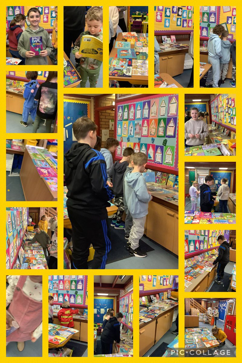 Our Reading leaders organised our popular book swap shop for the whole school 😊#thestjoesstory