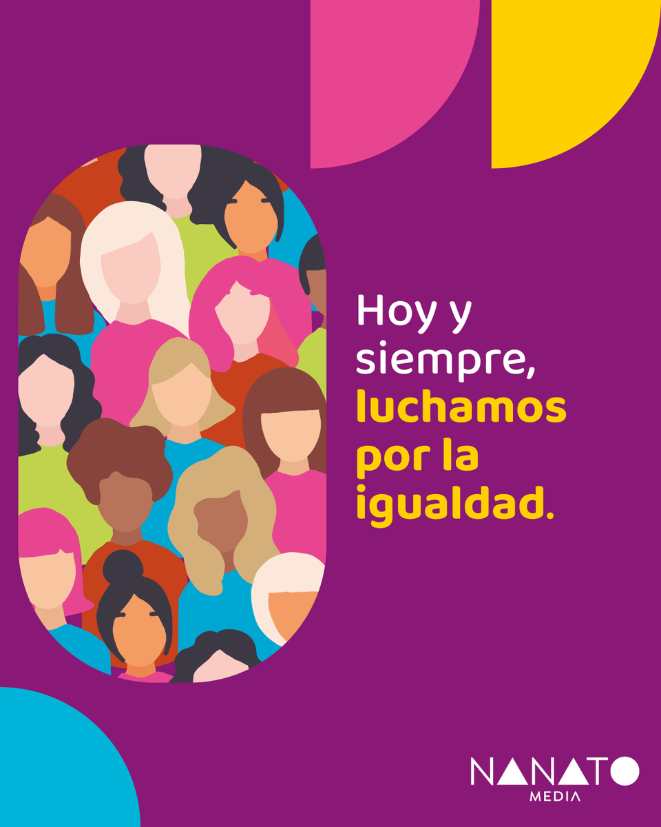 nanatomedia's tweet photo. Strong. Resilient. Unstoppable. 💜✨ 

Today and always, your voice matter. 💪

#InternationalWomensDay #IWD #8M #Diainternacionaldelamujer https://t.co/fK1qq9x3Ga