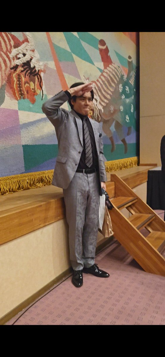 ampaakubi's tweet image. 2025.3.8
津山勝北文化センター
スプリングコンサート

可愛いアイアン😊
いっつも楽しいアイアン😆

ホルモンうどん美味しかった😋👌

＃スターウェーブ主催
＃浅田あつこ
＃岡田しのぶ
#木村徹二