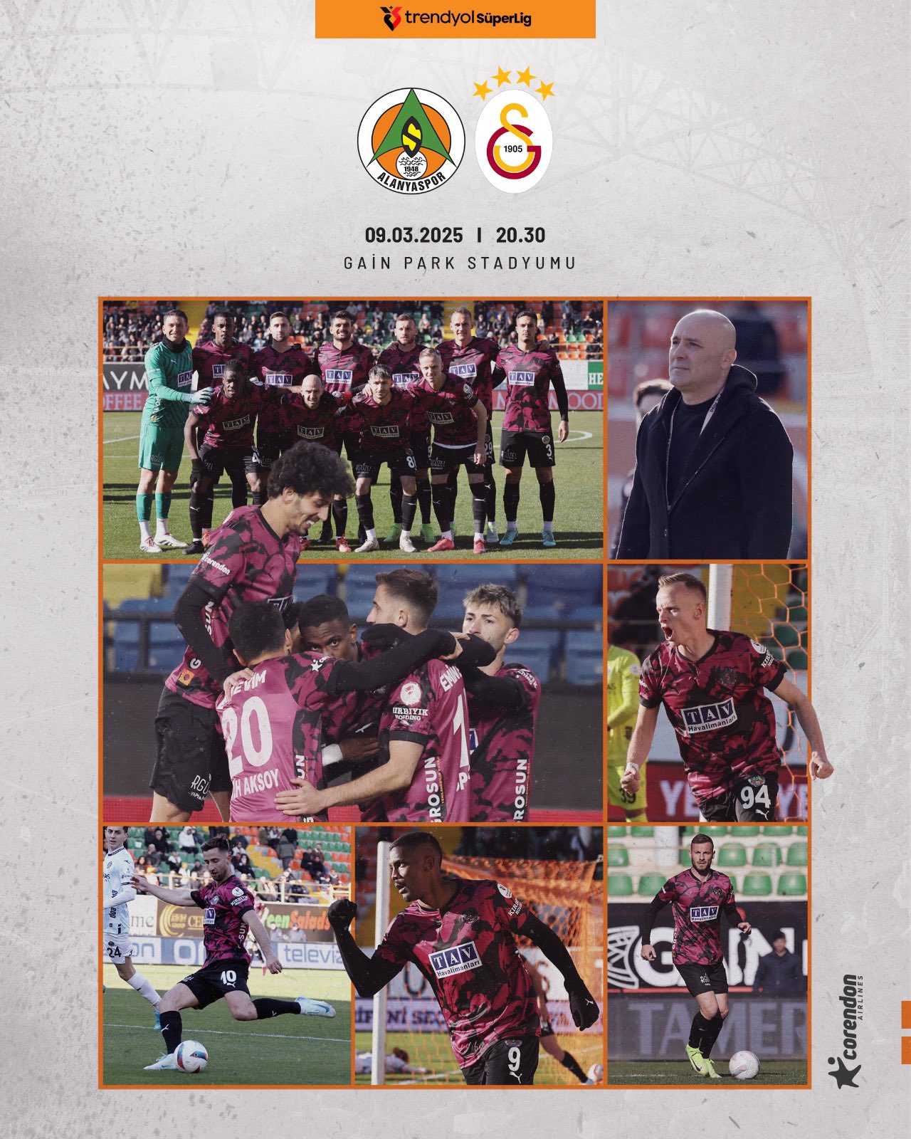 alanyaspor maç afişi