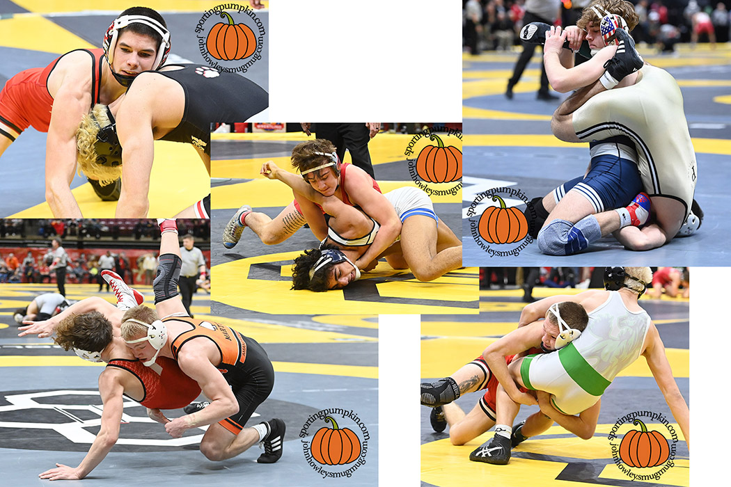 Sporting Pumpkin (@sportingpumpkin) on Twitter photo The early session from Day 2 at the state wrestling tournament has wrapped up. Three area grapplers are still alive. See how the morning went with our state tournament coverage. <a href="/ACAcesWrestling/">ACAcesWrestling</a> <a href="/LOGANELMWRESTLE/">Logan Elm Wrestling</a> <a href="/TV_Athletics/">Teays Valley High School Athletic Department</a> <a href="/WestfallHS/">Westfall High School</a> sportingpumpkin.com/category/wrest… The early session from Day 2 at the state wrestling tournament has wrapped up. Three area grapplers are still alive. See how the morning went with our state tournament coverage. <a href="/ACAcesWrestling/">ACAcesWrestling</a> <a href="/LOGANELMWRESTLE/">Logan Elm Wrestling</a> <a href="/TV_Athletics/">Teays Valley High School Athletic Department</a> <a href="/WestfallHS/">Westfall High School</a> sportingpumpkin.com/category/wrest…
