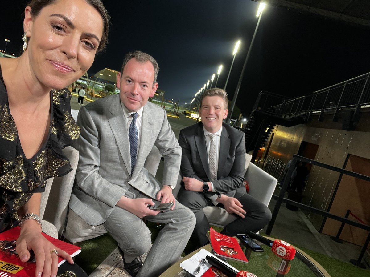 Aly Vance (@alyvance1) on Twitter photo Ending on a highβ¦The inaugural Kings Cup festival β
and my final fixture in Bahrain this winter. π
7 trips for 9 racedays from November to March. Itβs been another busy, fun winter at my second home. Bahrain passport arriving soon! π§πππ½π
Thank you <a href="/BahrainTurfClub/">Bahrain Turf Club</a> Ending on a highβ¦The inaugural Kings Cup festival β
and my final fixture in Bahrain this winter. π
7 trips for 9 racedays from November to March. Itβs been another busy, fun winter at my second home. Bahrain passport arriving soon! π§πππ½π
Thank you <a href="/BahrainTurfClub/">Bahrain Turf Club</a>