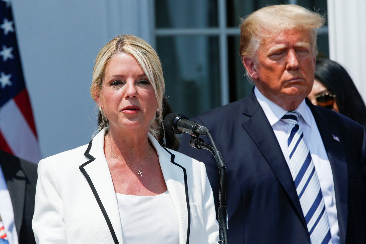 Pam Bondi says the Epstein files will be redacted “Due to national security concerns.”

Translation - Pam Bondi is protecting Trump.

America already fucking knows Trump’s name is all over those files.