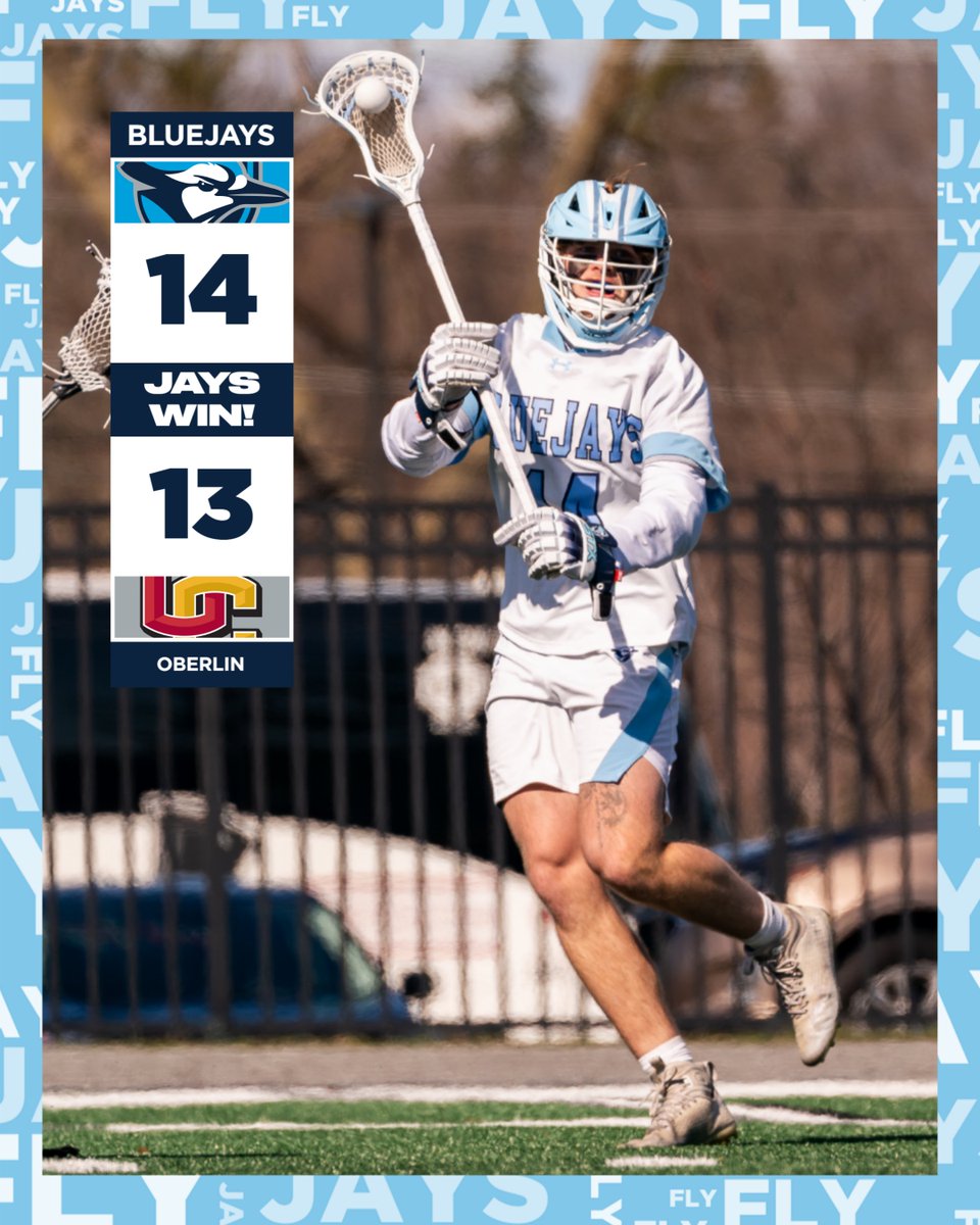 Win #5 for <a href="/ElmhurstU_MLAX/">Elmhurst University Men's Lacrosse</a>! #FlyJaysFly