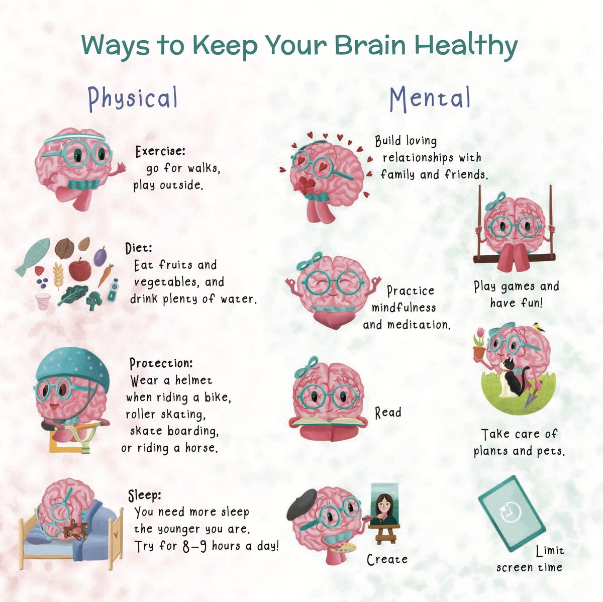 March 10-16 is #BrainAwarenessWeek! Join Billie the Brain to muse and marvel about the amazing a-Billie-ties that our brains make possible, the importance of brain research and ways we can keep our brains healthy! 

 bluemanateepress.com/billie-the-bra…
<a href="/IPGbooknews/">IPGbook</a> <a href="/ramooremd/">Ryan Moore MD</a>