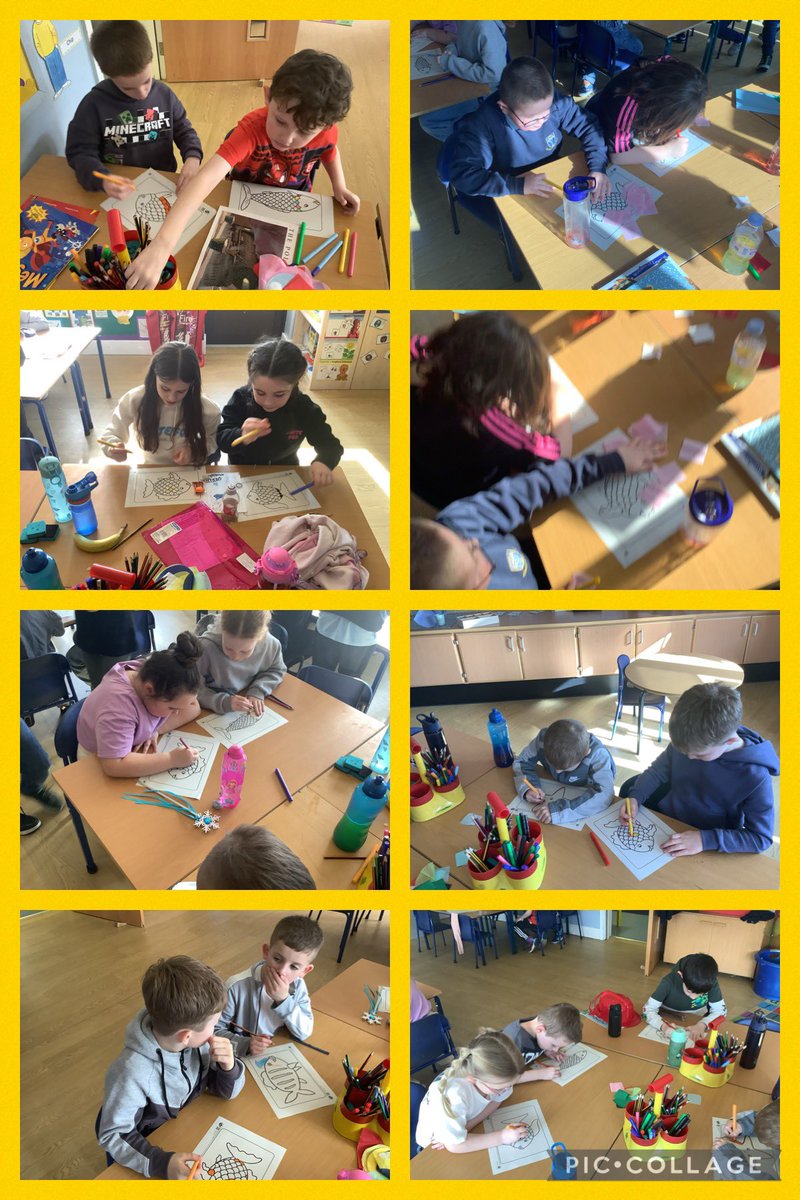 In the afternoon, the infant classes rotated round and heard a story in all the different classes. They listened to The Rainbow Fish, Lost and Found and The Littlest Yak 📕 #thestjoesstory