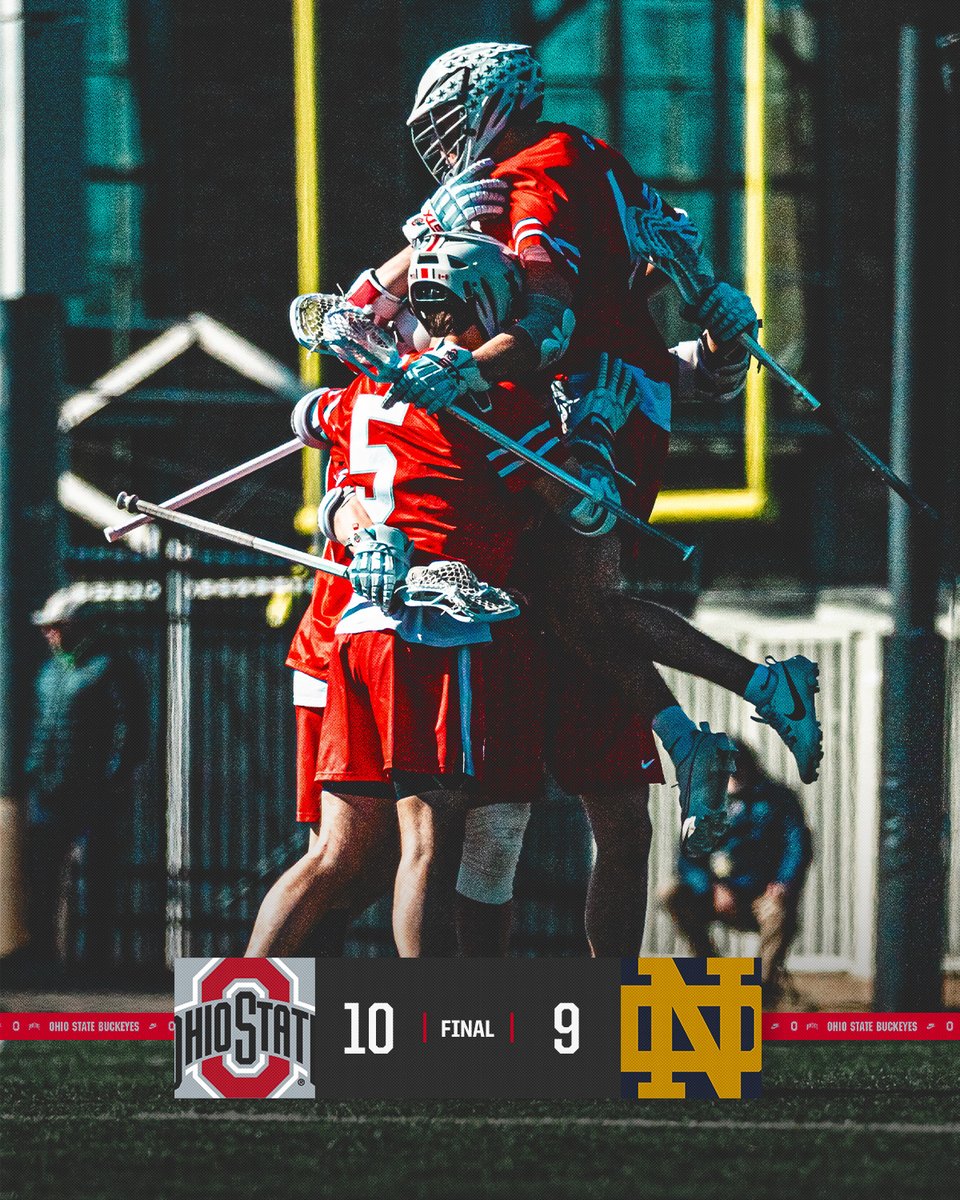 BUCKEYES WIN 💥

#GoBucks