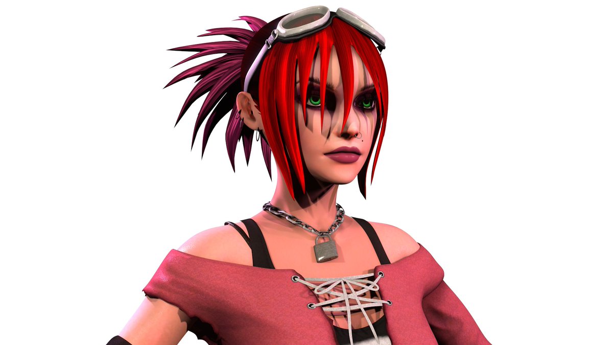 pemdasu's tweet image. Had this lying around for a while, but might as well post it since it's women's day.

Have "remastered" WoR Judy Nails

shoutout to @Chadizard44 for helping me with some stuff on this!!!!!!!

More pics below!!!
⬇️⬇️⬇️⬇️