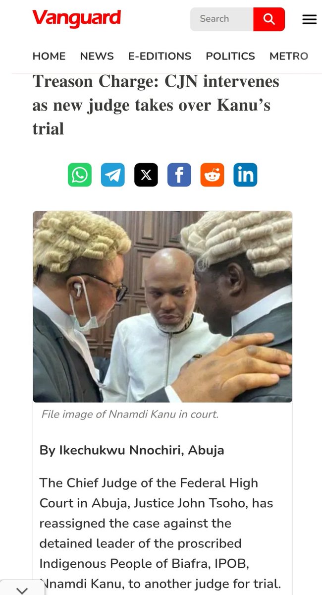 Uchechi Okwu-Kanu (@okwukkanu) on Twitter photo Treason charge for what exactly?
For exercising his human rights to #Self-determination as guaranteed by the African Union Charter <a href="/_AfricanUnion/">African Union</a>, United Nation <a href="/UN/">United Nations</a> and even in the Nigerian constitution?
Just stop making caricature of yourselves by switching, deleting, and Treason charge for what exactly?
For exercising his human rights to #Self-determination as guaranteed by the African Union Charter <a href="/_AfricanUnion/">African Union</a>, United Nation <a href="/UN/">United Nations</a> and even in the Nigerian constitution?
Just stop making caricature of yourselves by switching, deleting, and
