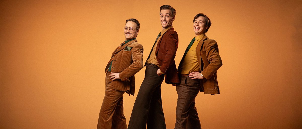 EurovisionNewZ's tweet image. 🇸🇪 KAJ won “Melodifestivalen 2025” and he will represent Sweden in #Eurovision 2025 with the song “Bara Bada Bastu”