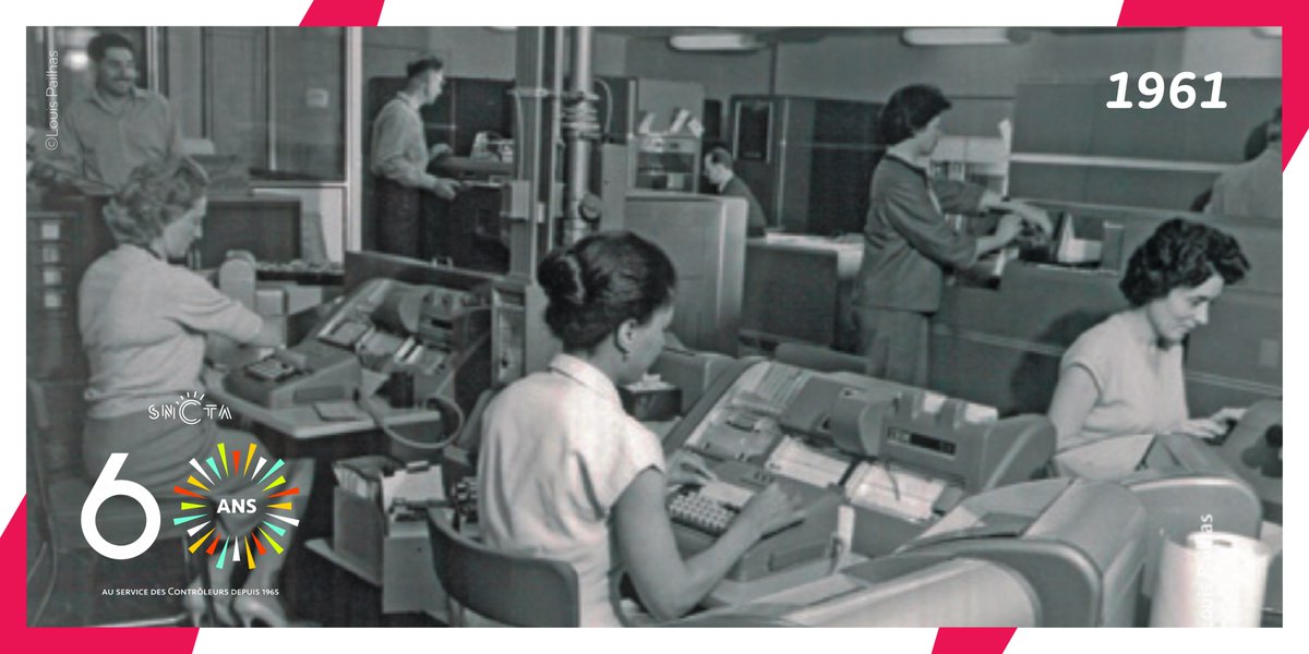 Les femmes étaient auparavant cantonnées à des métiers d’assistantes du contrôle dans un monde très masculin
Mais dès les années 60,l'ENAC forme les premières contrôleuses
Présentes à tous les niveaux hiérarchiques, elles sont aujourd'hui 1328 en France
#JourneeDesDroitsDesFemmes