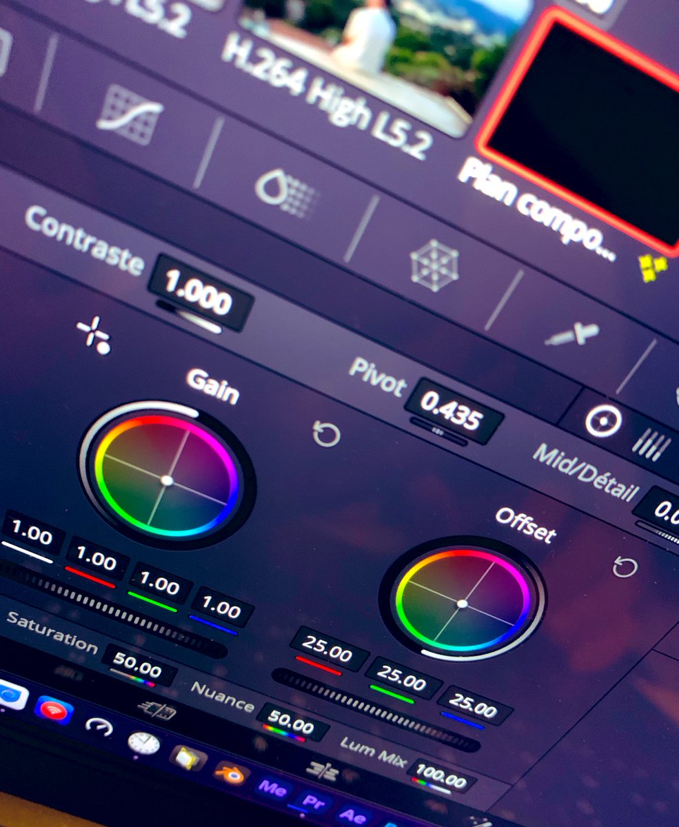 simi_prod's tweet photo. Nouveau workflow, on reprend les bases #premierepro ➡️#davinci https://t.co/VhS8jdc3ul