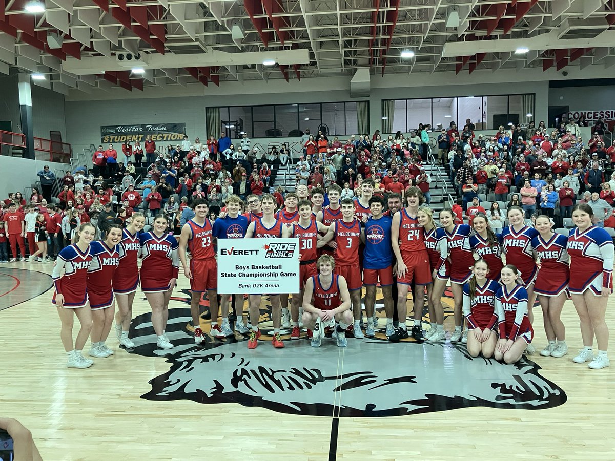 Melbourne Earns Their Ticket to Hot Springs!