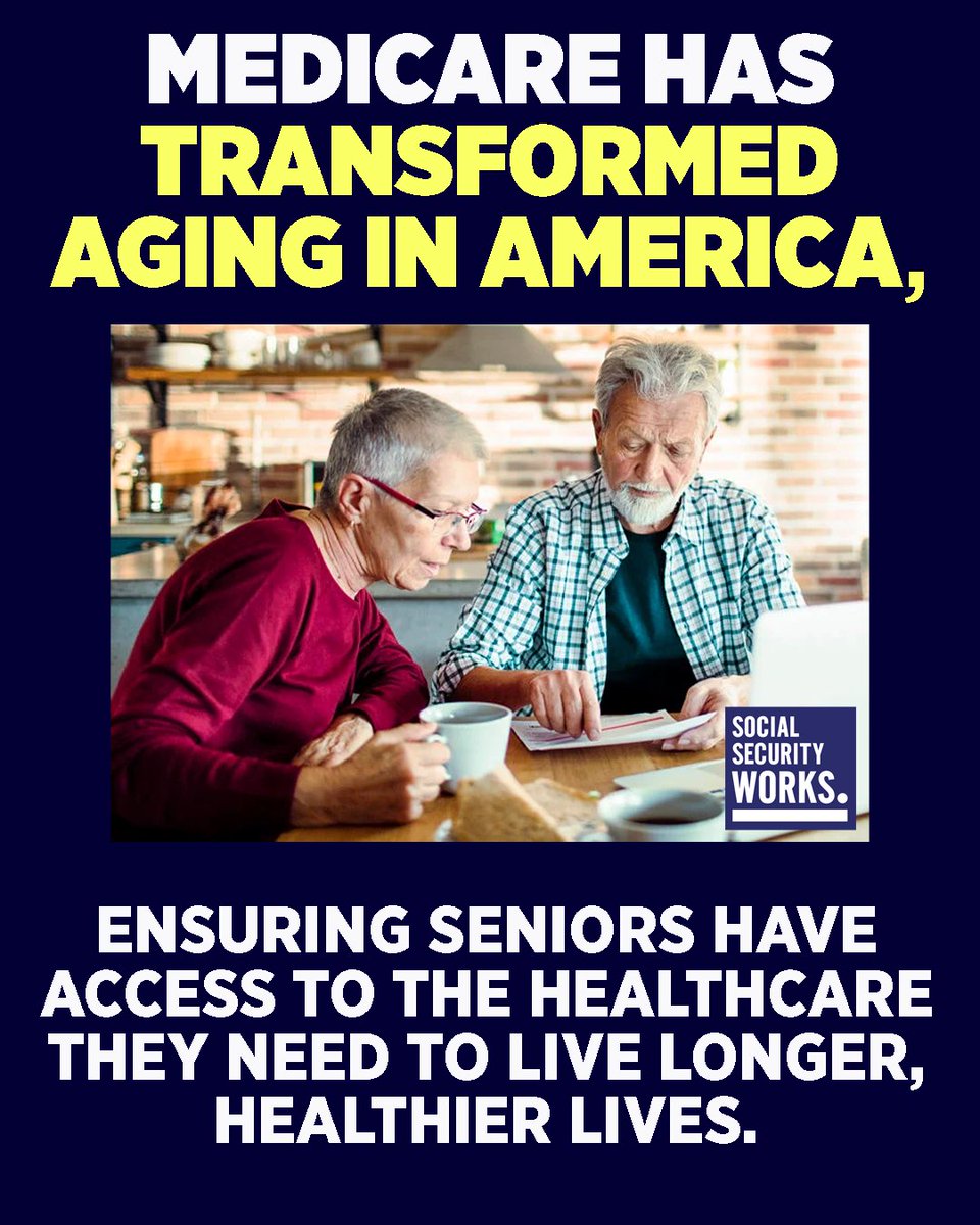 Our seniors EARN Medicare in order to guarantee health care after they retire.

We owe it to seniors to protect Medicare!
