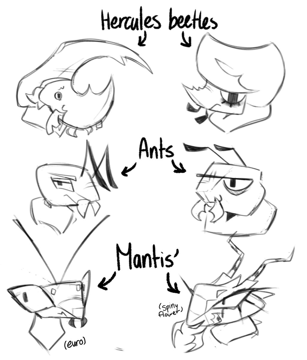 Bug doodles 🐜🪲✨