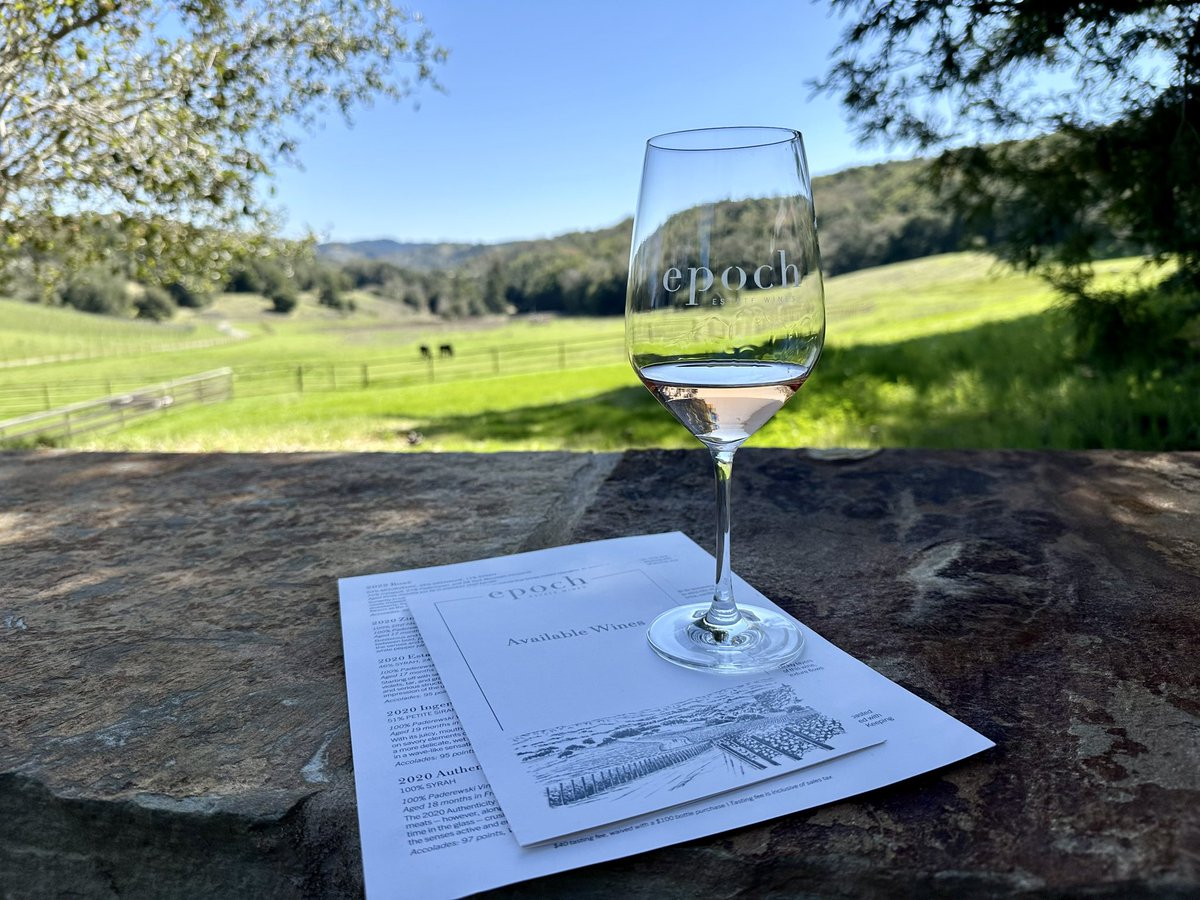The perfect way to wait for <a href="/SMUFB/">SMU Football</a> season. Sipping rosé <a href="/epochwines/">Epoch Estate Wines</a>, the sponsor of my favorite <a href="/SMU_write_up/">The SMU Write Up</a>