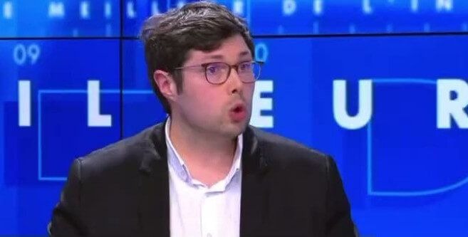 Lambdactu's tweet image. 🇫🇷- Alerte ordure : Propos racistes, misogynes, etc., @kevinbossuet, chroniqueur sur CNews ou encore RMC, efface des dizaines de tweets plus dégoûtants les uns que les autres après la publication d’un article de Blast.

Article complet ici : blast-info.fr/articles/2025/…