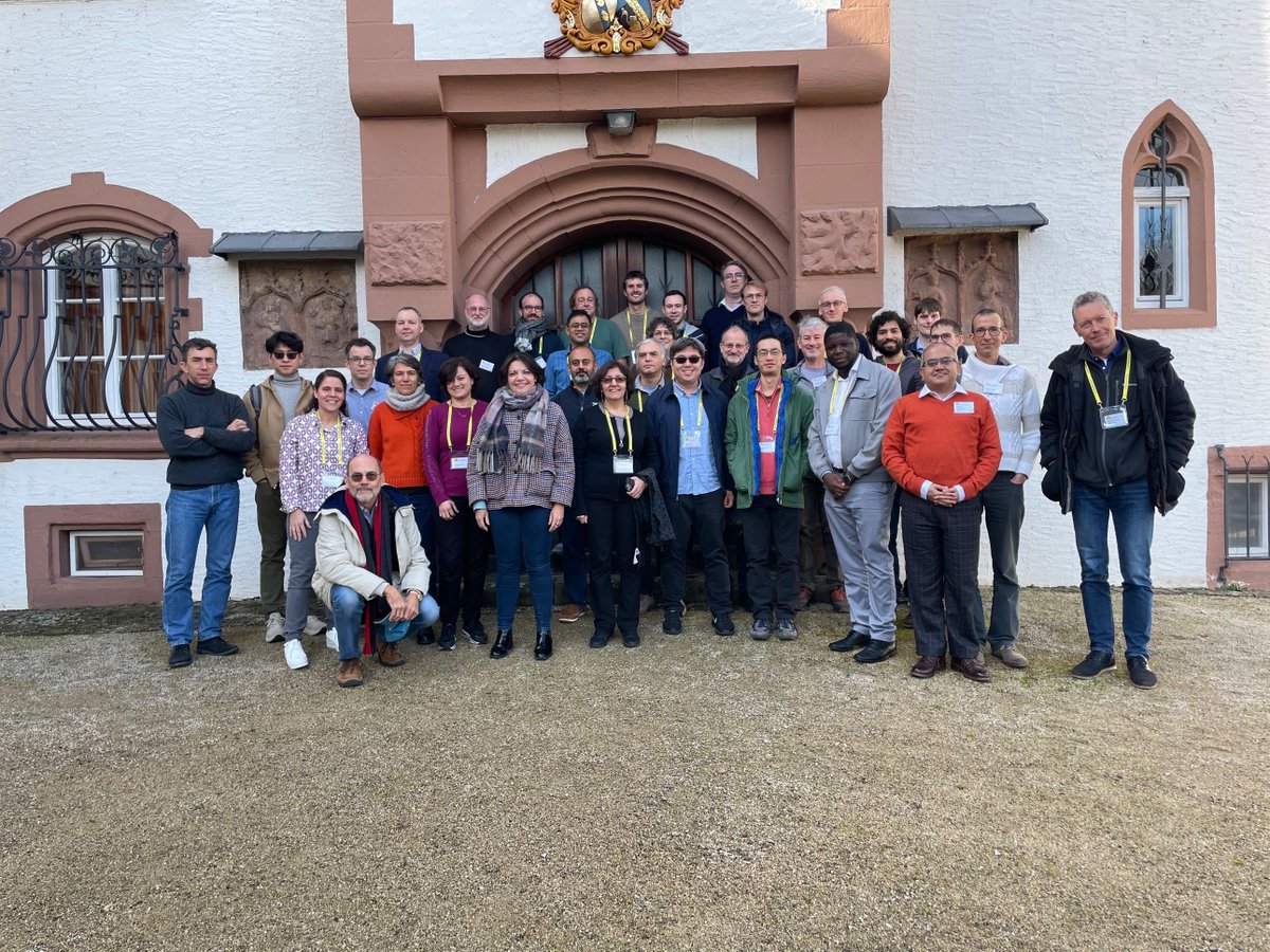 Thevokofficial's tweet photo. 📍📍JUST IN📍📍

Dr. Eric Tutu Tchao, a KNUST Senior Lecturer and Scientific Director of @dipperlabknust, visited Schloss Dagstuhl 🇩🇪 to speak on ways to develop IoT and AI devices to detect toxic substances in rivers polluted by Galamsey activities in Ghana. ❗👀

Stay tuned✅ https://t.co/lCFkTU5p8Y