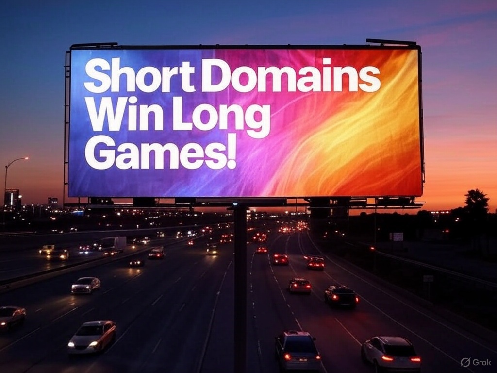 namegulf's tweet image. 🔥 In the age of skimming, shorter is smarter. A crisp, memorable domain sticks like a catchy tune.

🔑 Rule of thumb: If you can say it without pausing, you can sell it without trying.

#DomainHacks #BrandingTips #StartupSuccess